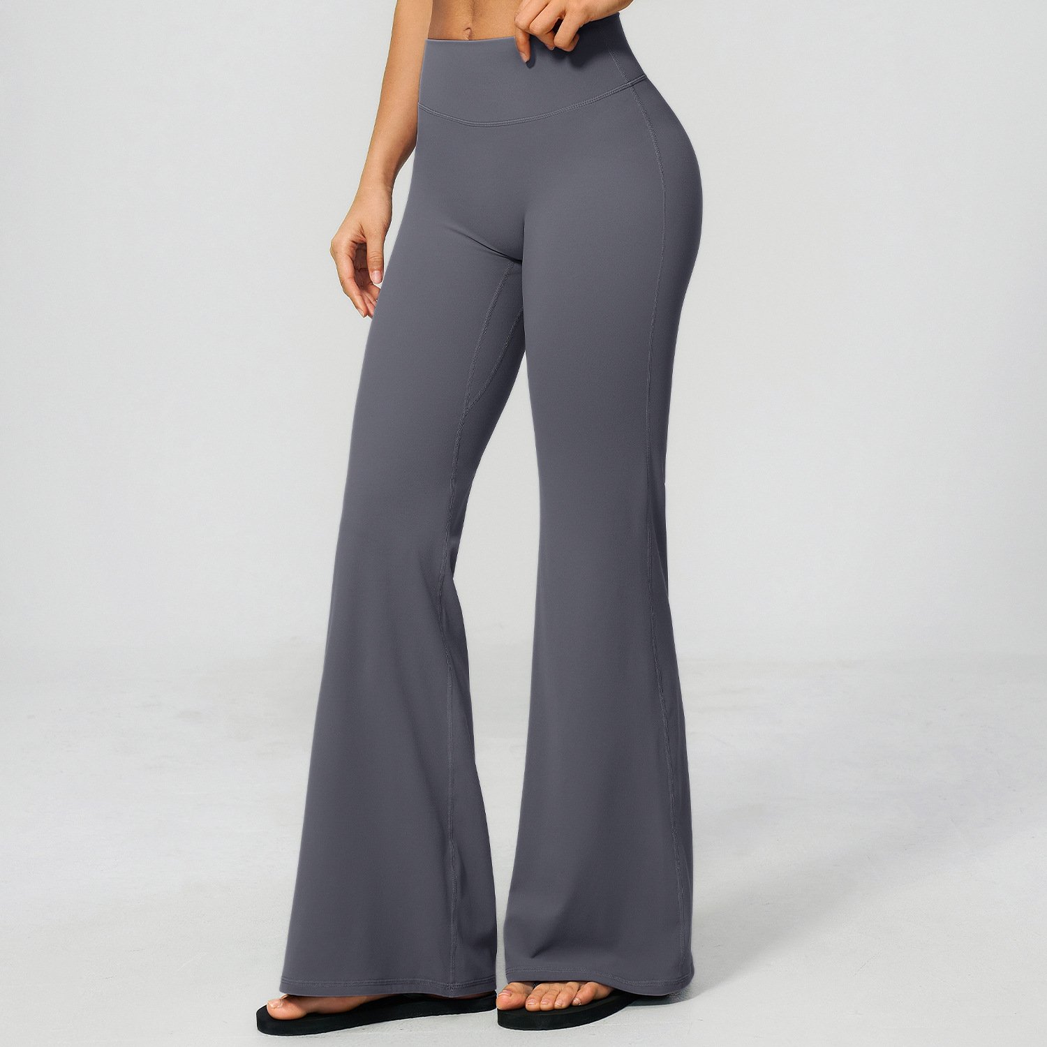 Branded Sports Clothing Custom Activewear Fitness Clothing Manufacturers High Waist Yoga Pants
