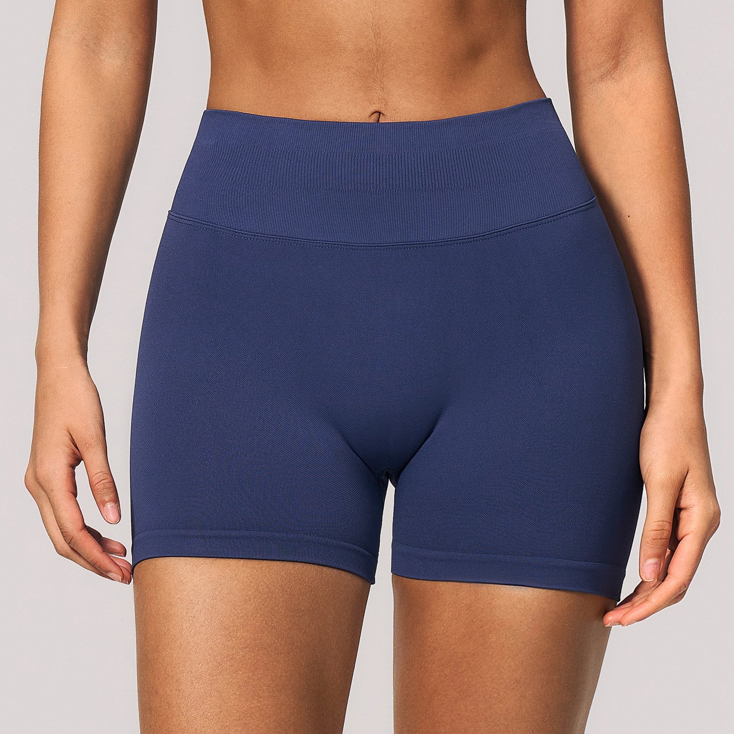 Private Label Yoga Wear Private Label Manufacturer Bulk Huahua Gym Shorts