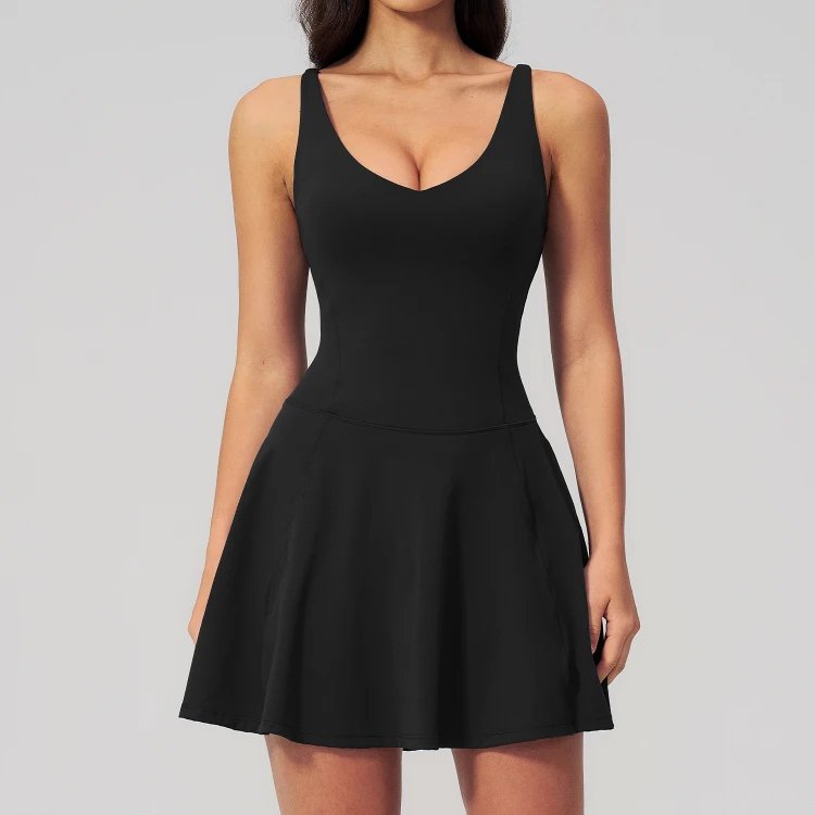 Workout Apparel Custom Activewear Seamless Manufacturer Golf Dress
