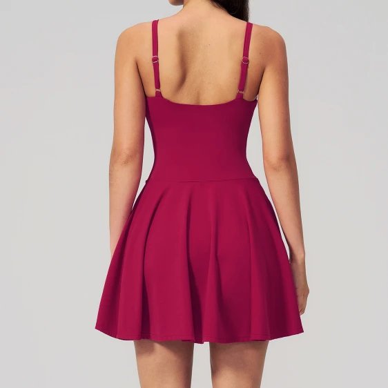 Workout Apparel Custom Activewear Seamless Manufacturer Golf Dress