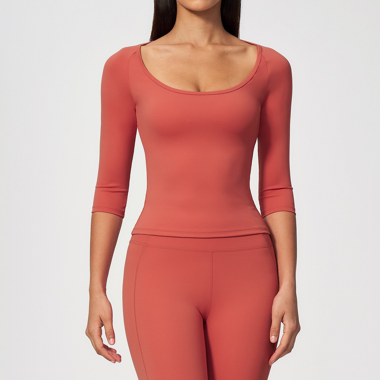 Fitness Womens Yoga Wholesale Manufacturers China Wholesale Long Sleeve Yoga Tops T-Shirt