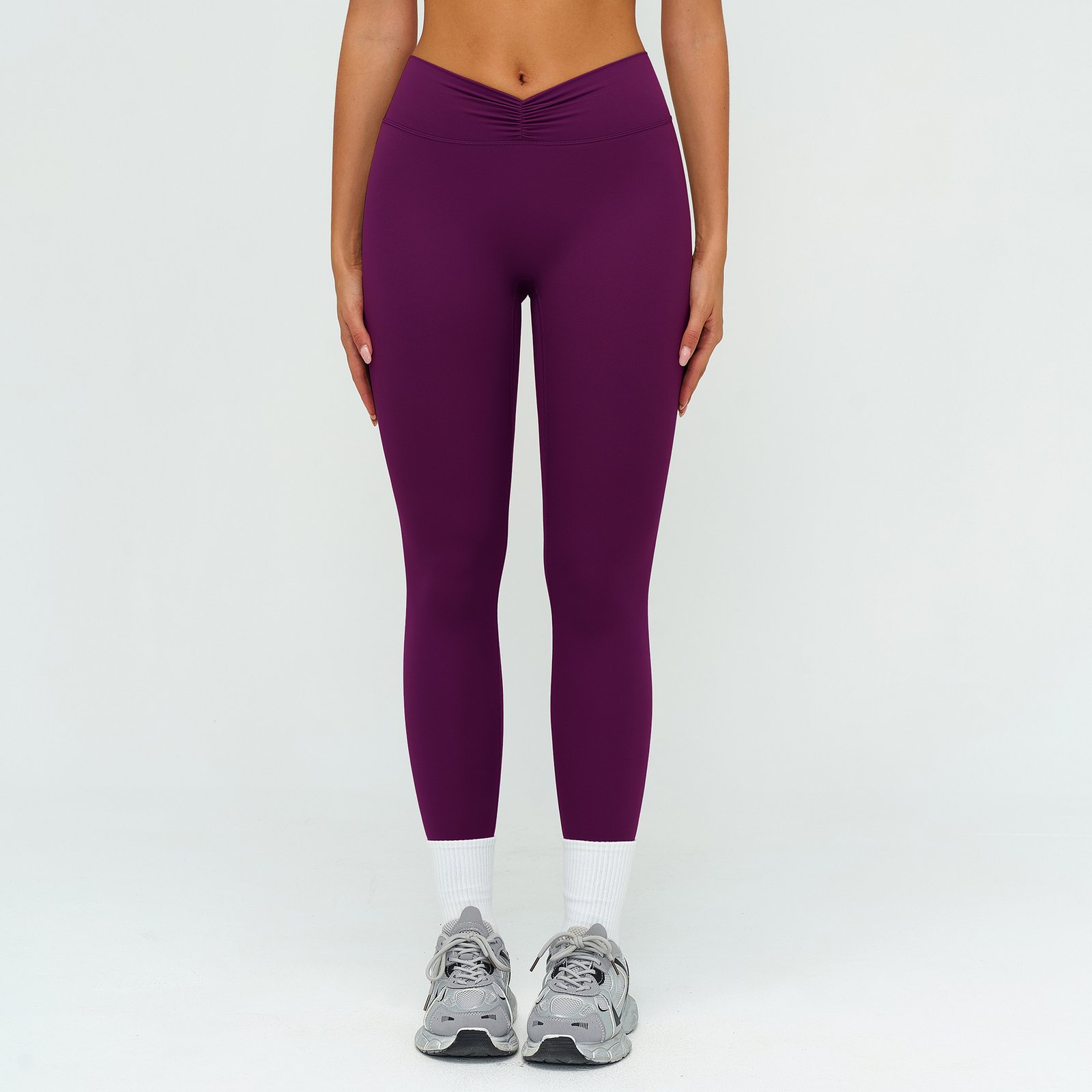 Best Material Custom Fitness Brand Unbranded Gym Clothing Moisture Wicking Leggings