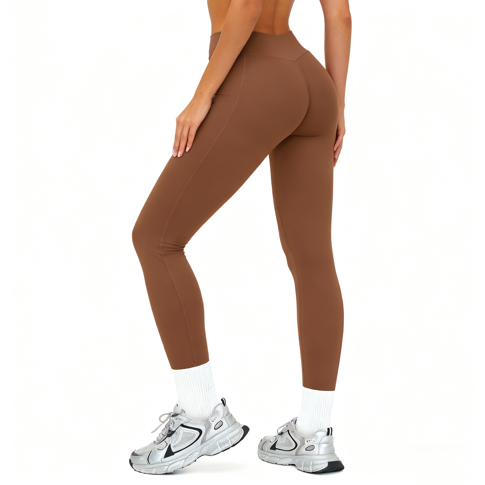 Best Material Custom Fitness Brand Unbranded Gym Clothing Moisture Wicking Leggings