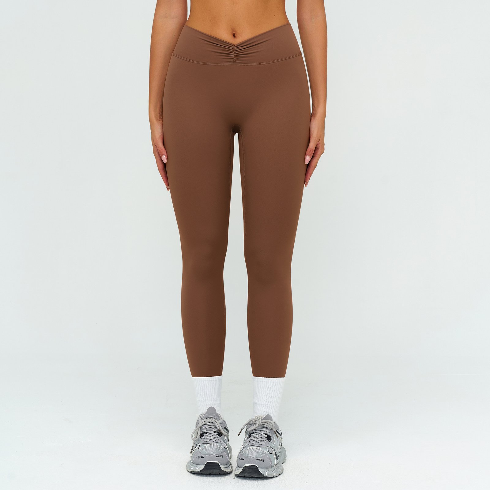Best Material Custom Fitness Brand Unbranded Gym Clothing Moisture Wicking Leggings