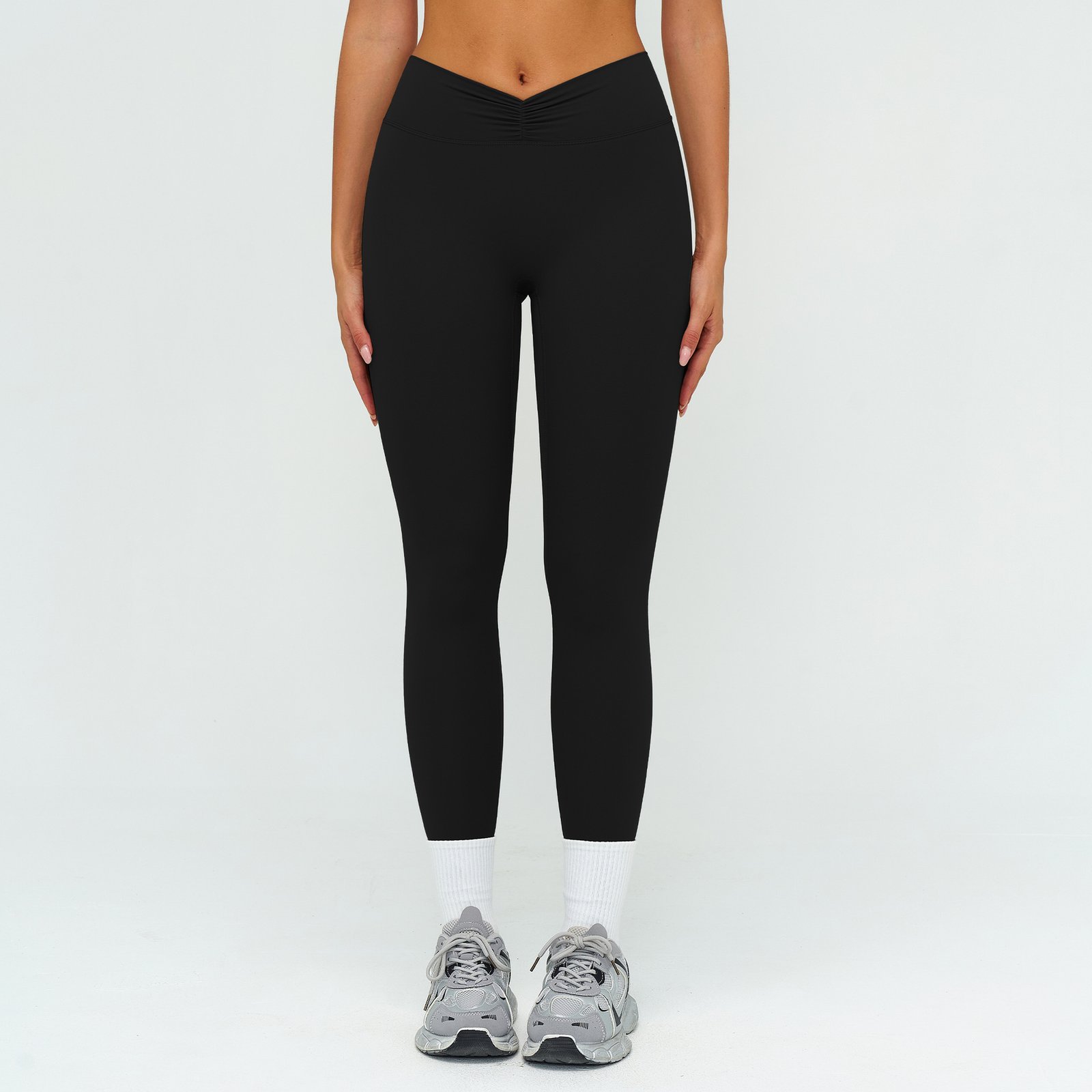 Best Material Custom Fitness Brand Unbranded Gym Clothing Moisture Wicking Leggings
