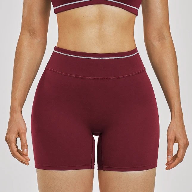 Workout Clothes Custom Activewear Womens Sportswear High Stretch Squat Proof Gym Shorts