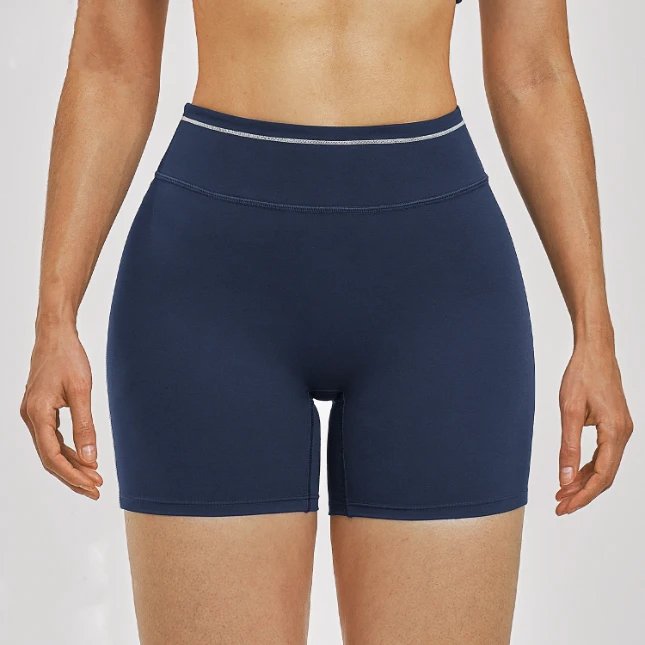 Workout Clothes Custom Activewear Womens Sportswear High Stretch Squat Proof Gym Shorts