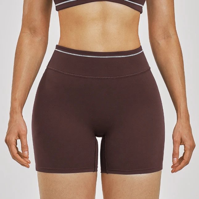 Workout Clothes Custom Activewear Womens Sportswear High Stretch Squat Proof Gym Shorts