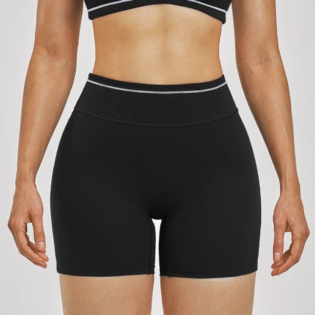 Workout Clothes Custom Activewear Womens Sportswear High Stretch Squat Proof Gym Shorts