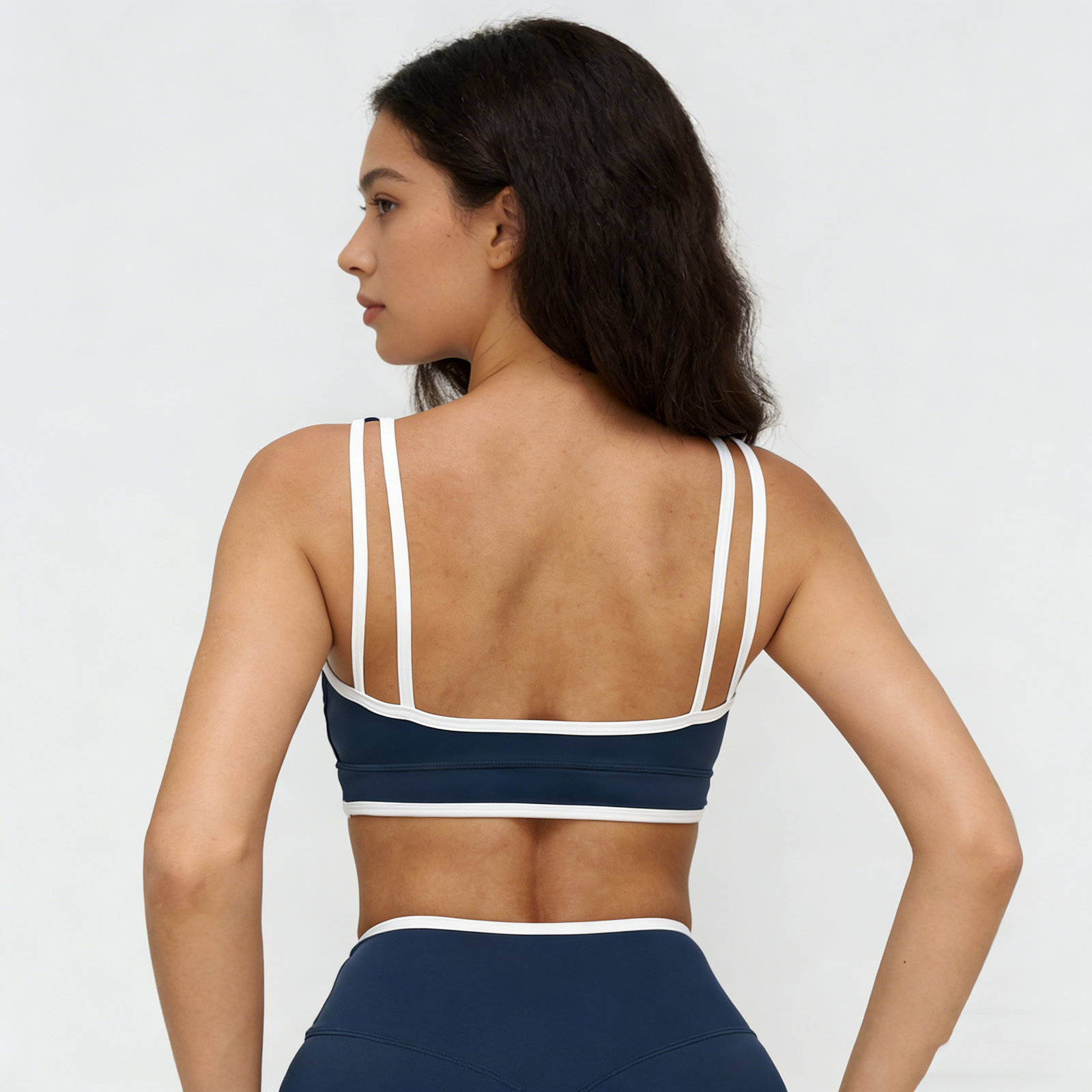 Workout Apparel Custom Yoga Wear Moisture Wicking Gym Bra Regular Bra