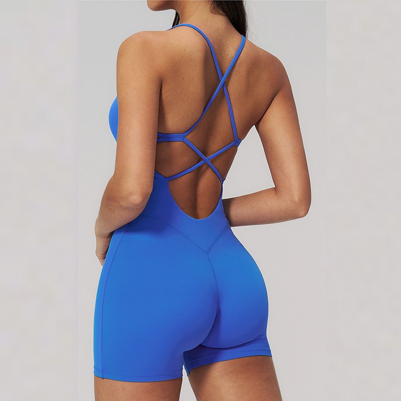 Sport Clothing Personalised Gym Wear Manufacturer Bodysuit Jumpsuits