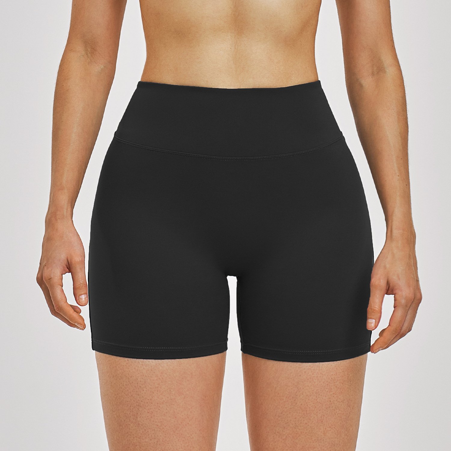 Brands Function Custom Logo Yoga Wear In Bulk Butt Lifting Scrunch Workout Shorts