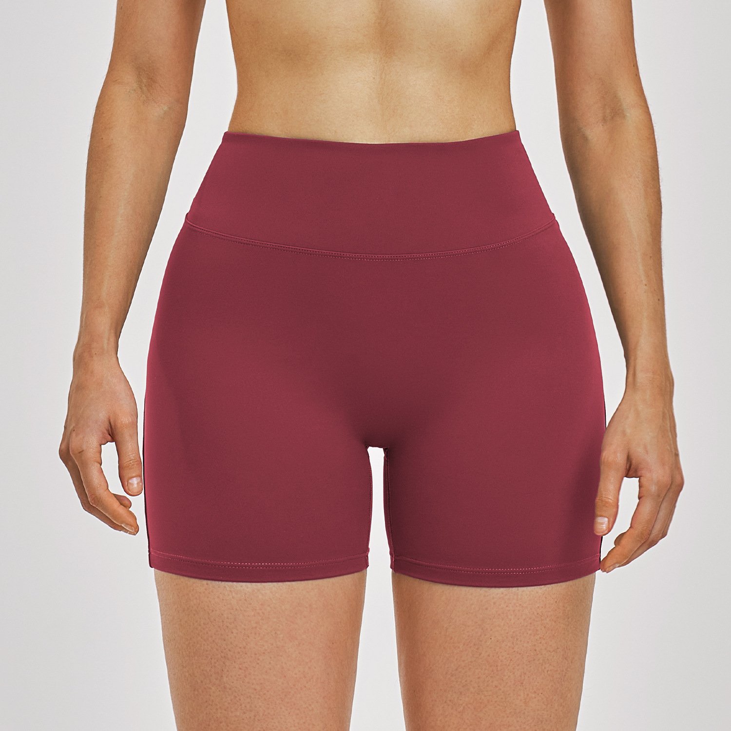 Brands Function Custom Logo Yoga Wear In Bulk Butt Lifting Scrunch Workout Shorts