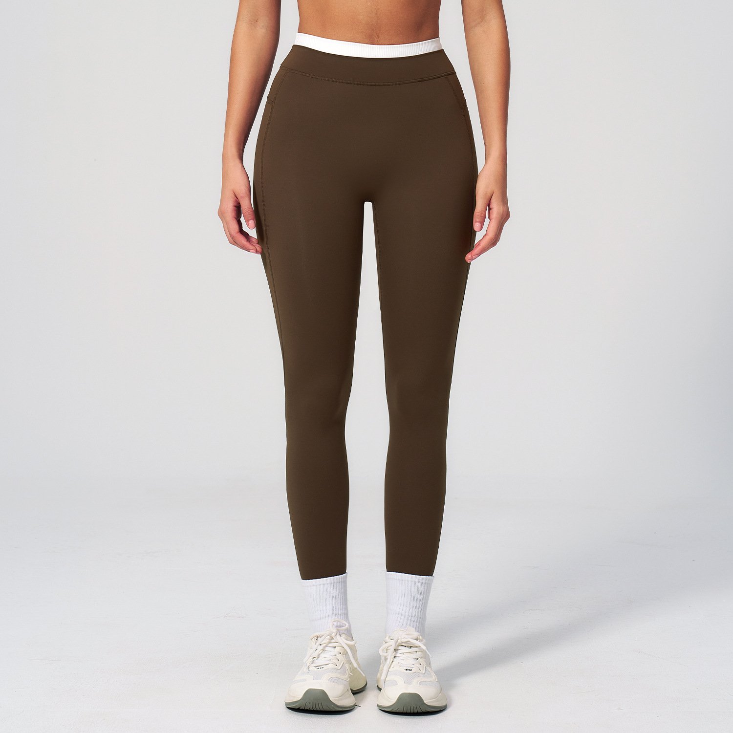 Activewear Custom Fitness Brand Suppliers Wholesale Squat Proof Yoga Leggings
