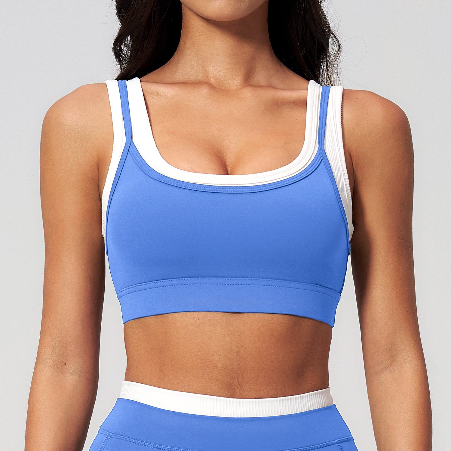 Yoga Wear for Small Brands Custom Activewear Shark Workout Apparel Have Padding Bras