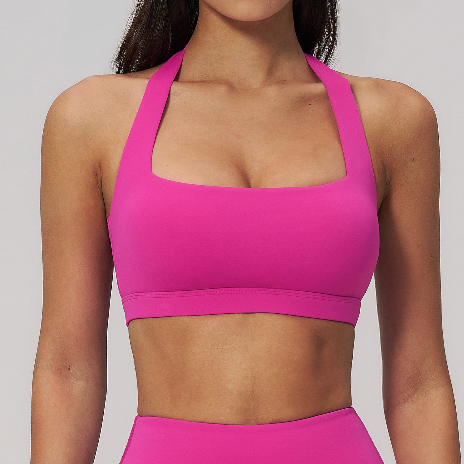 Fitness Custom Yoga Wear High Stretch Bra Do Sports Bras