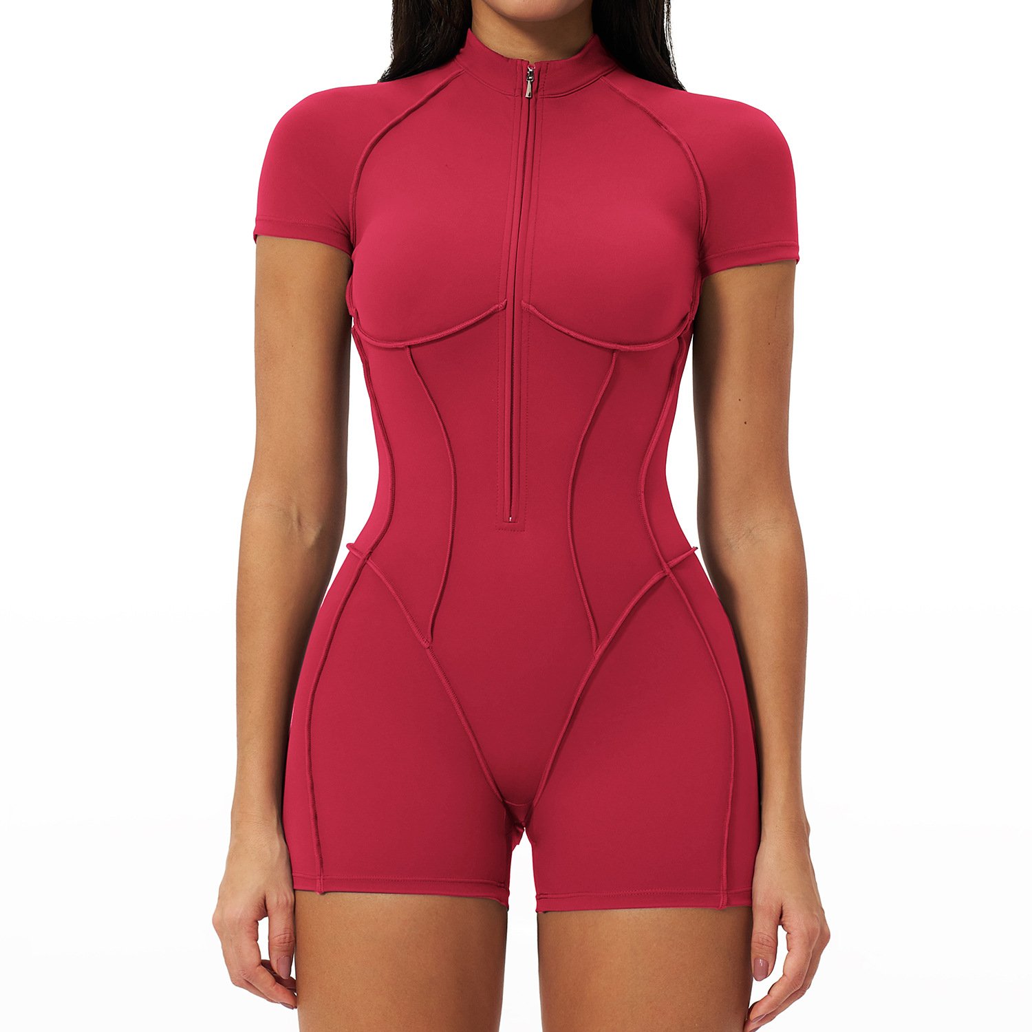 Fabric For Yoga Custom Fitness Brand Shark Workout Apparel Active Jumpsuits