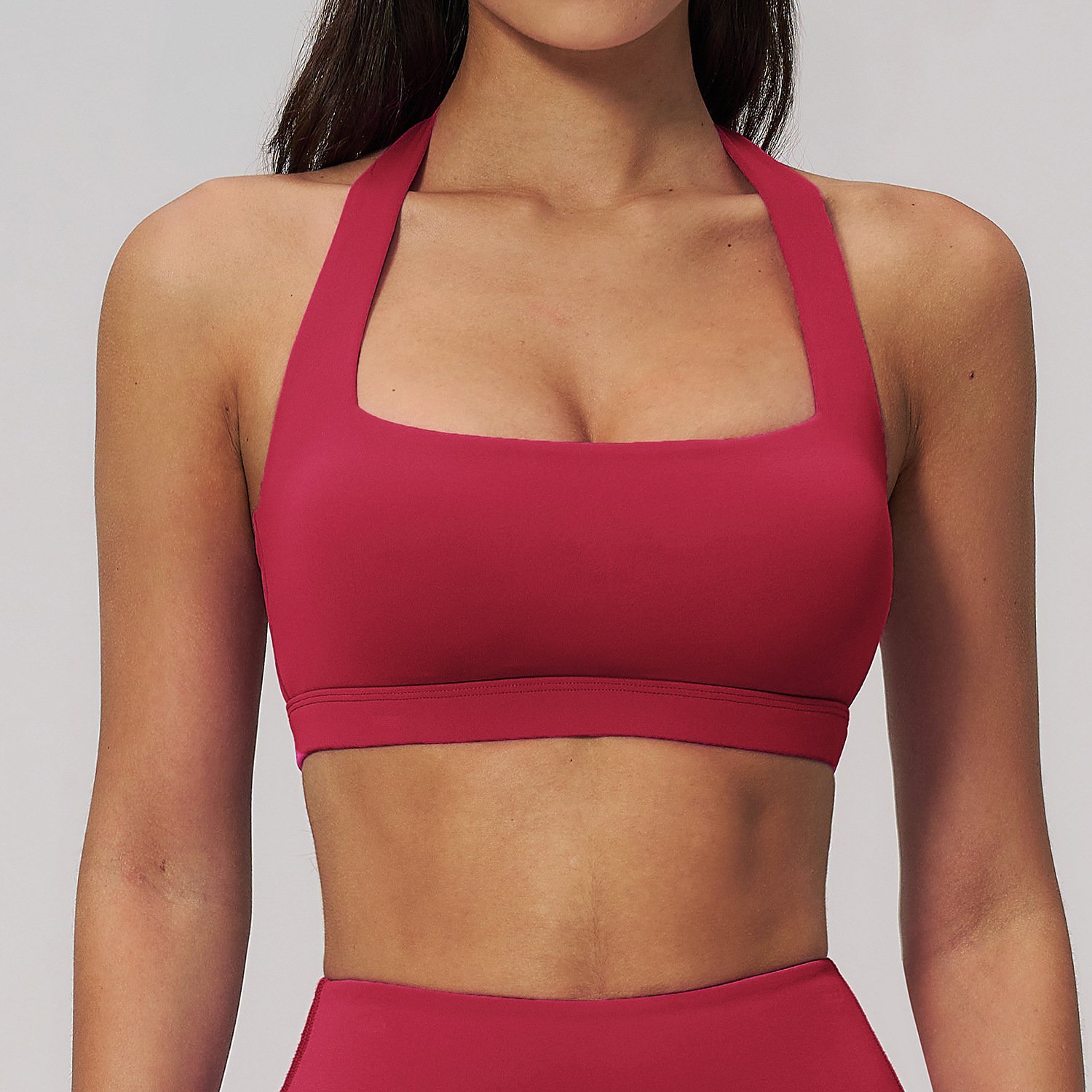 Fitness Custom Yoga Wear High Stretch Bra Do Sports Bras