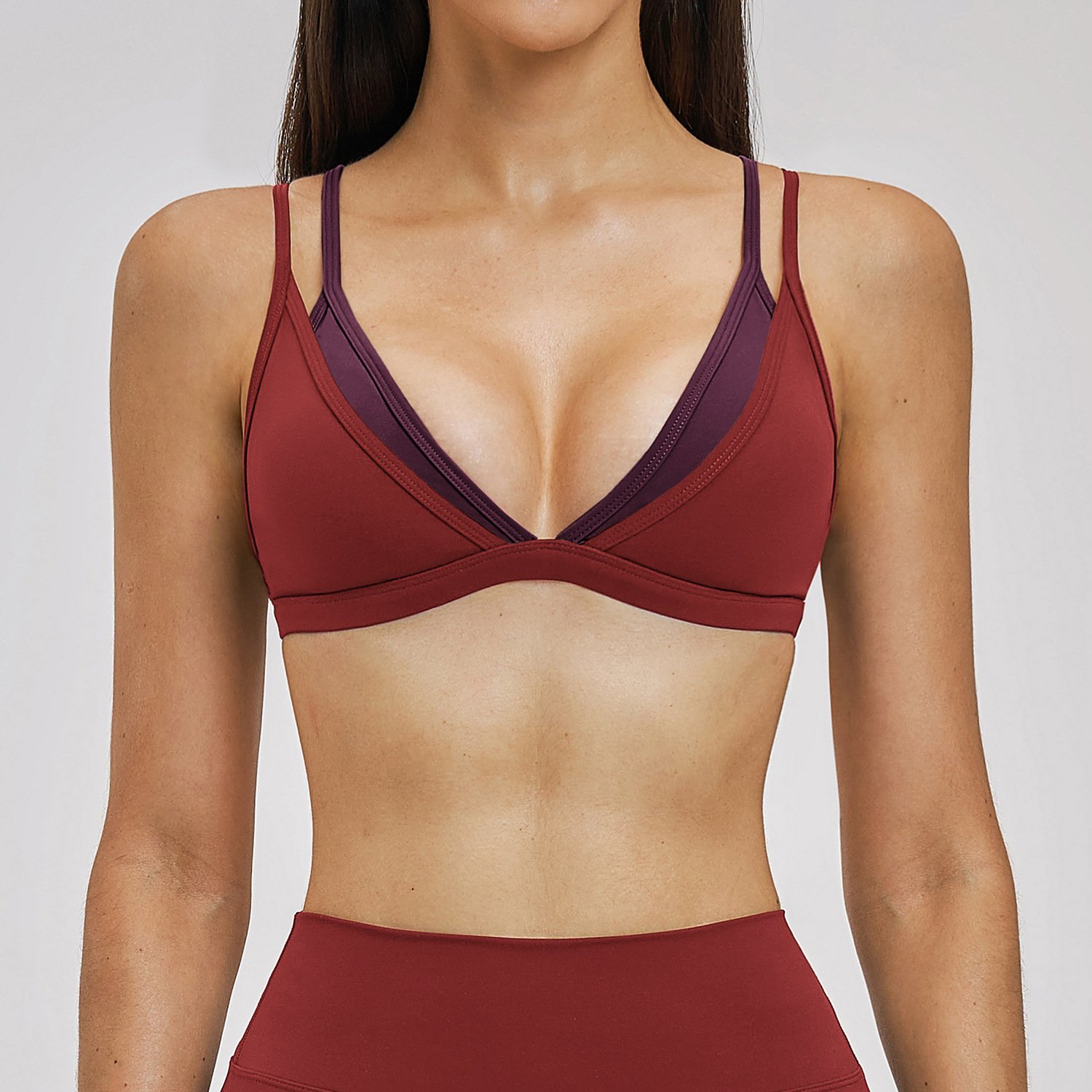 Small Batch Activewear Custom Yoga Wear Gym Bra Fitness Bras