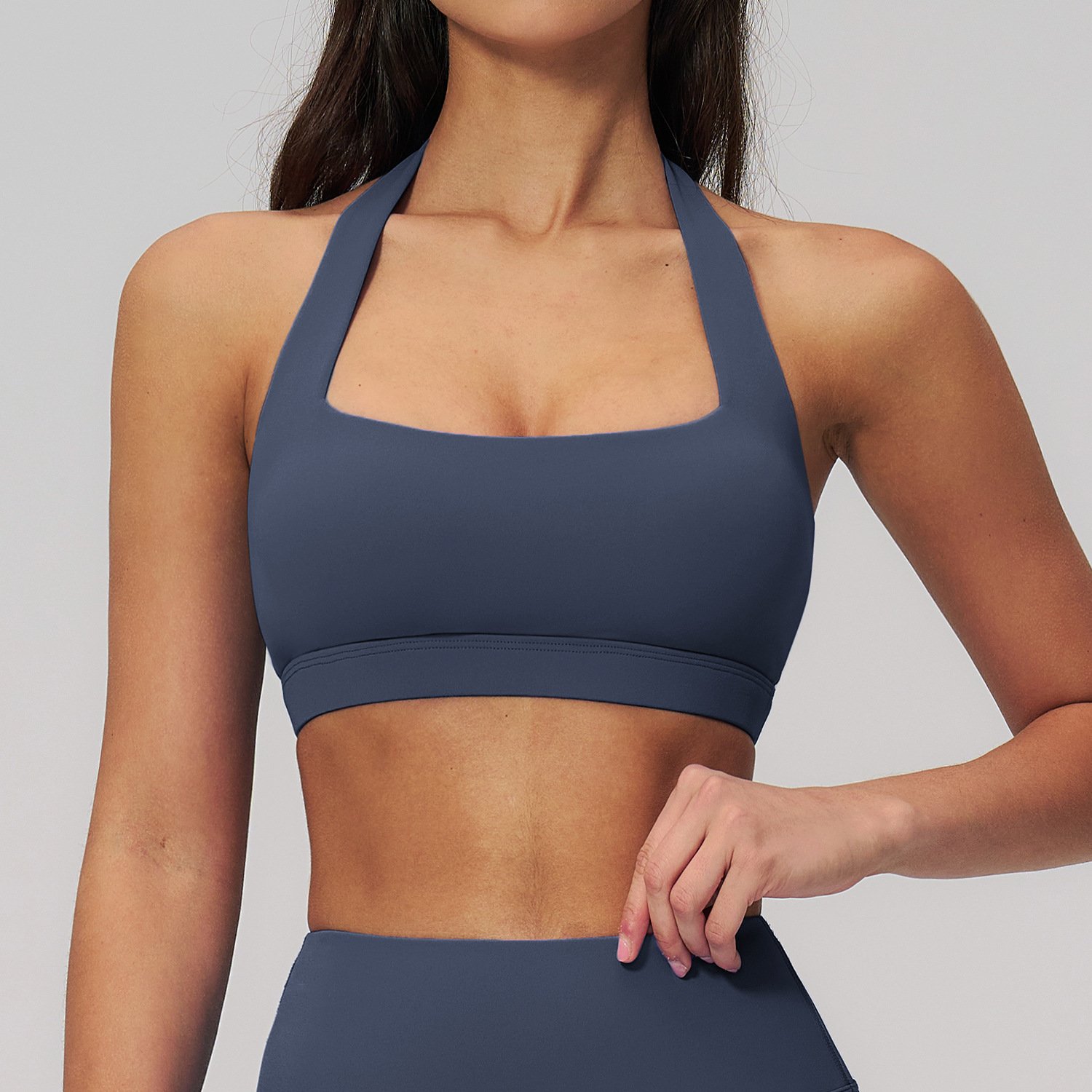 Fitness Custom Yoga Wear High Stretch Bra Do Sports Bras