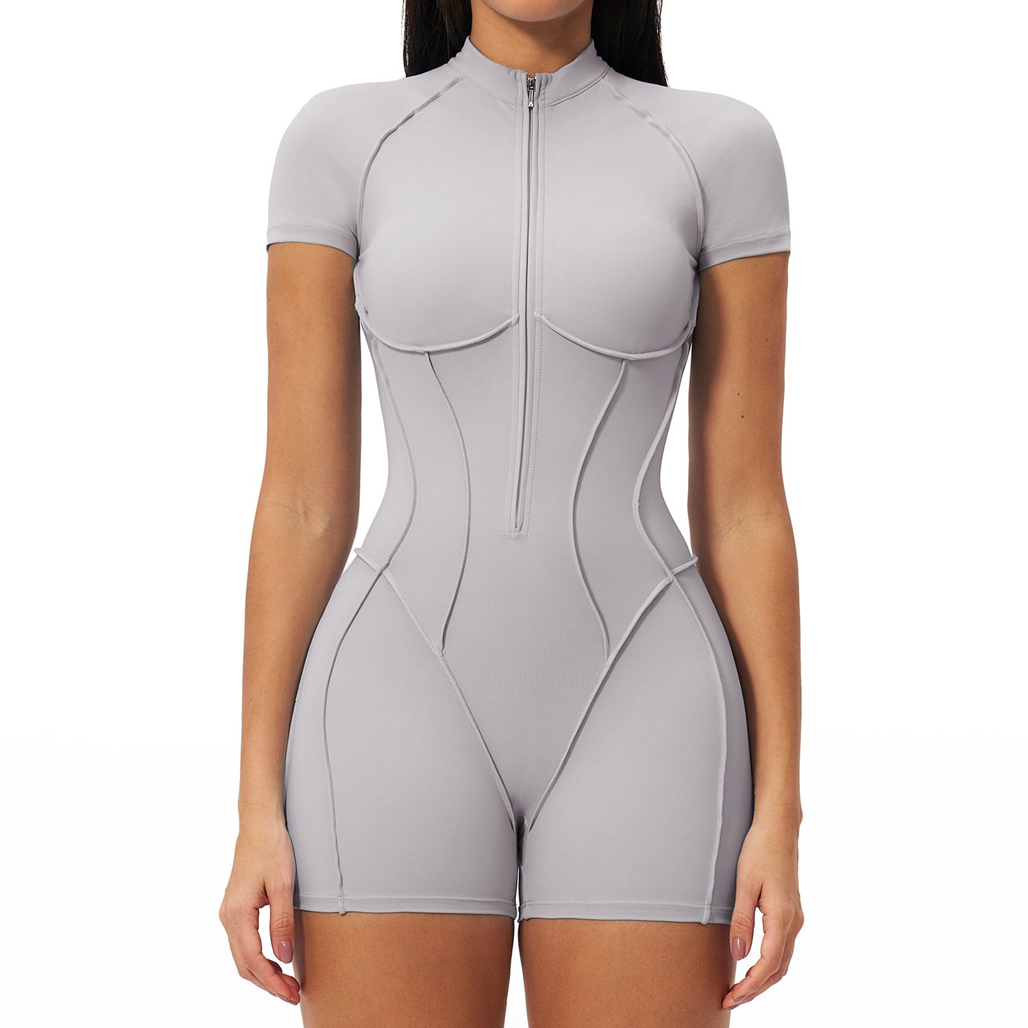 Fabric For Yoga Custom Fitness Brand Shark Workout Apparel Active Jumpsuits