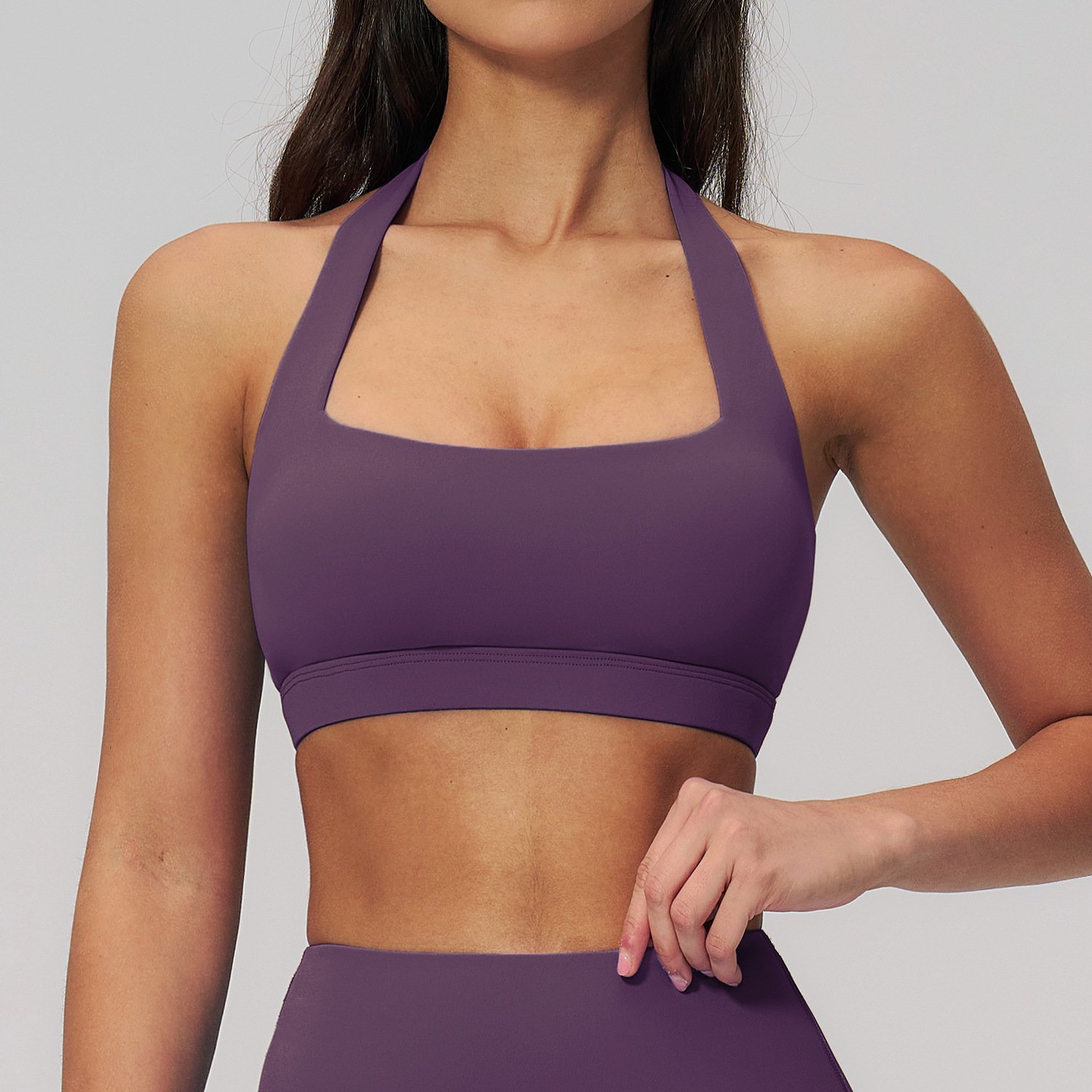 Fitness Custom Yoga Wear High Stretch Bra Do Sports Bras