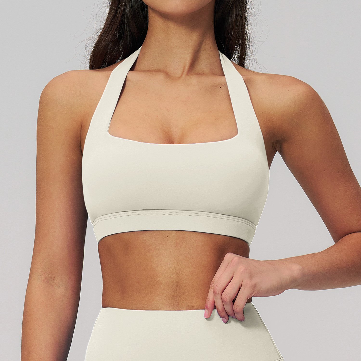 Fitness Custom Yoga Wear High Stretch Bra Do Sports Bras