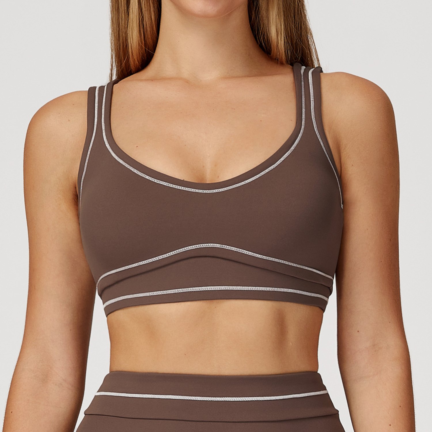 Brands Function Custom Yoga Wear High Impact Bra Regular Bra