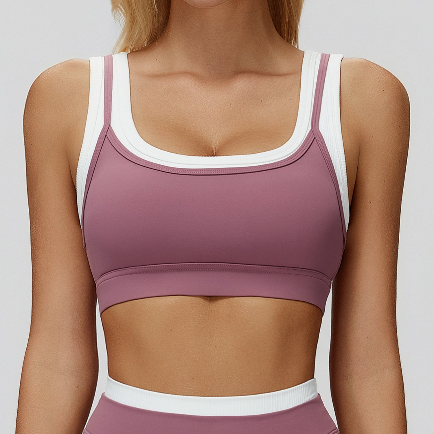 Yoga Wear for Small Brands Custom Activewear Shark Workout Apparel Have Padding Bras