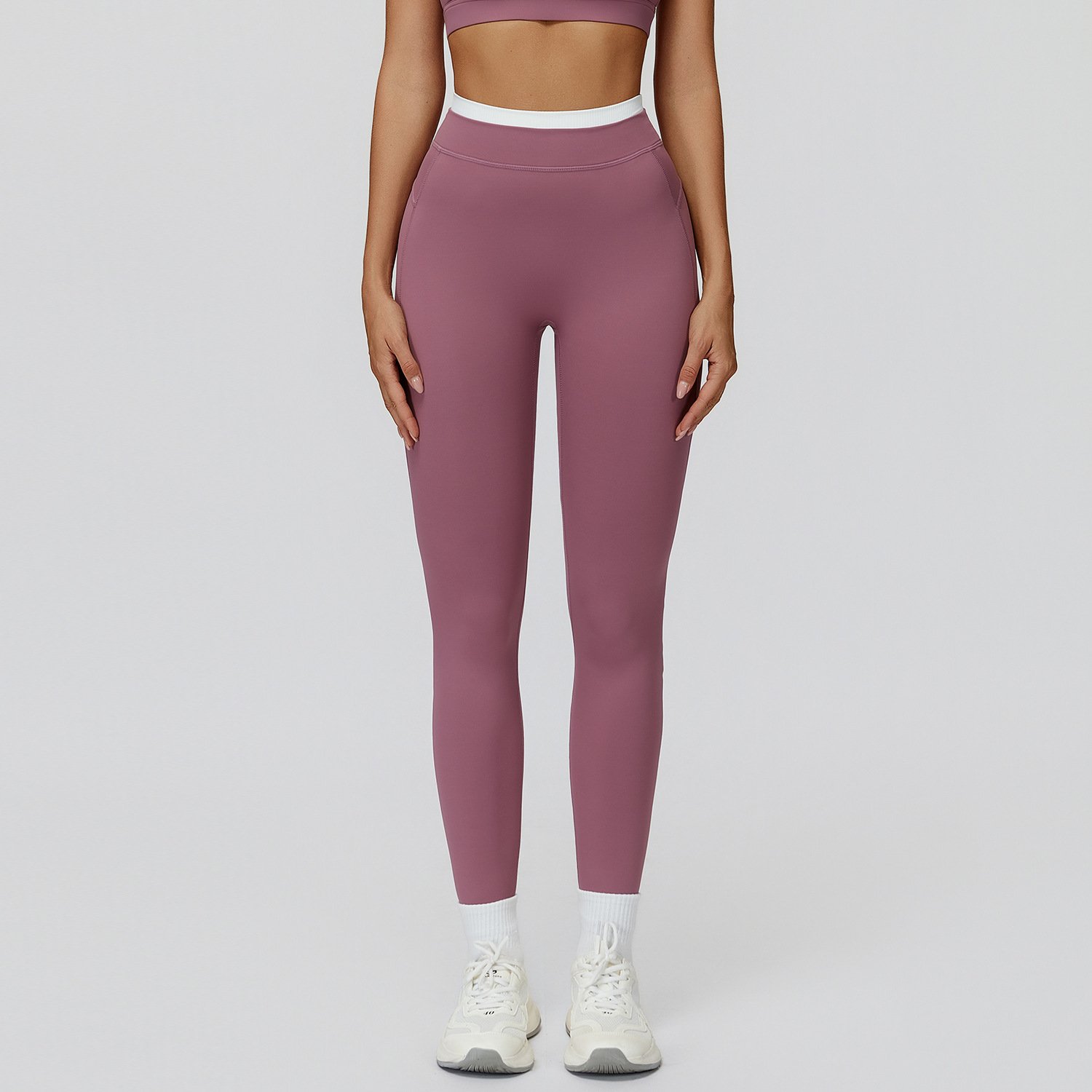 Activewear Custom Fitness Brand Suppliers Wholesale Squat Proof Yoga Leggings