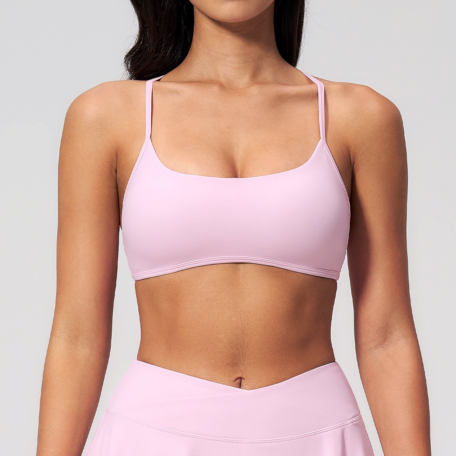 Sports Apparel Personalised Gym Minimal Style Best Material For Bras