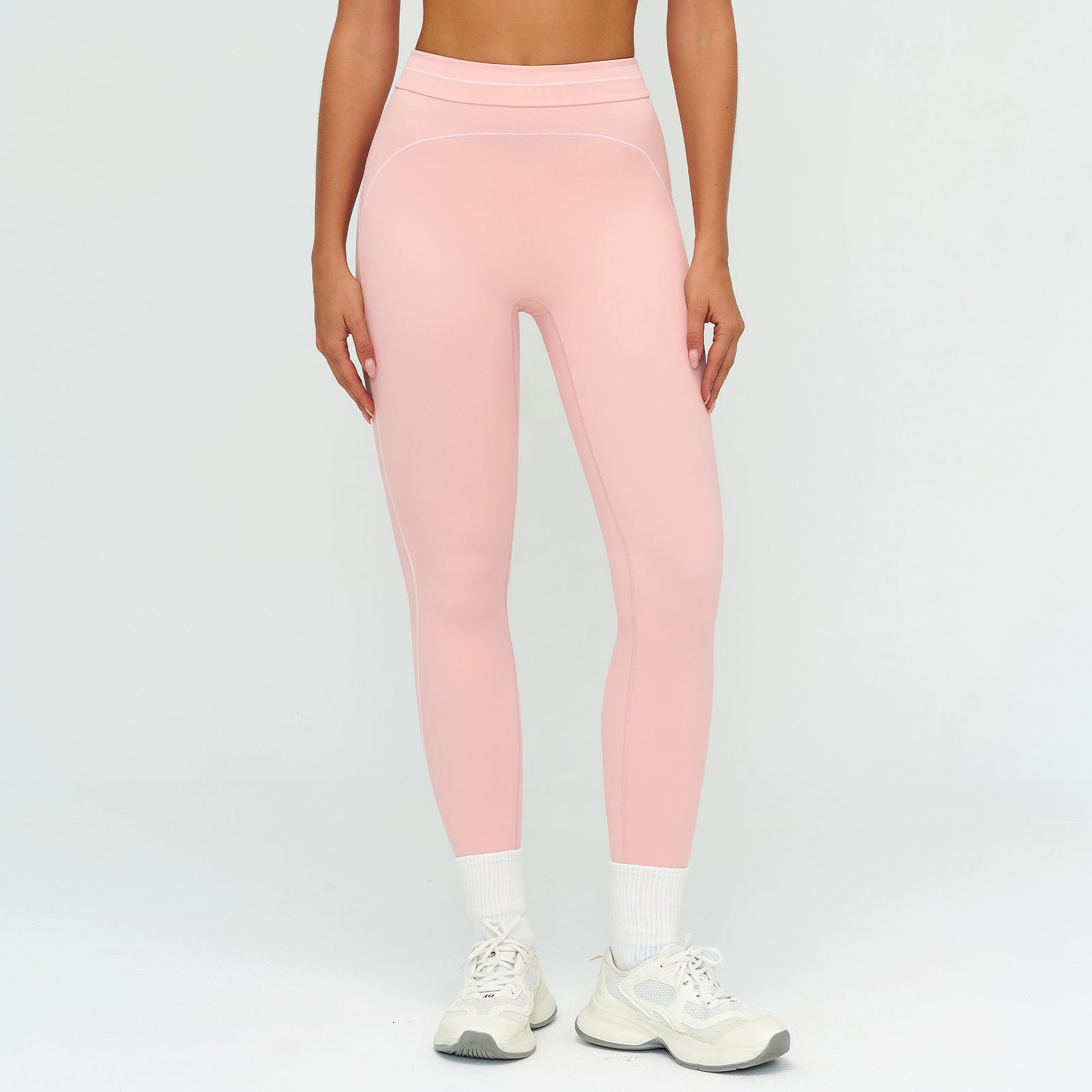 Clothes Supplier Personalised Fitness Clothing Manufacturers Color Block Leggings