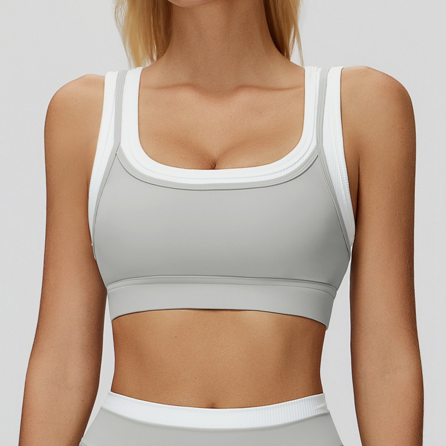 Yoga Wear for Small Brands Custom Activewear Shark Workout Apparel Have Padding Bras
