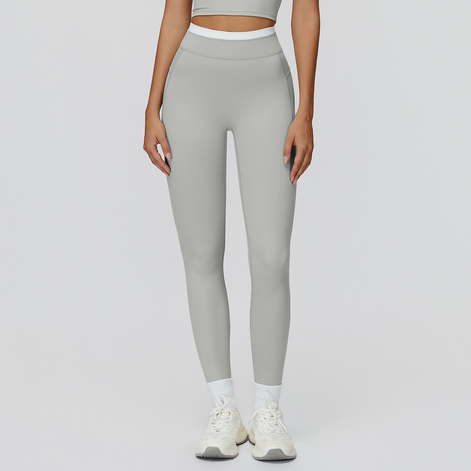 Activewear Custom Fitness Brand Suppliers Wholesale Squat Proof Yoga Leggings