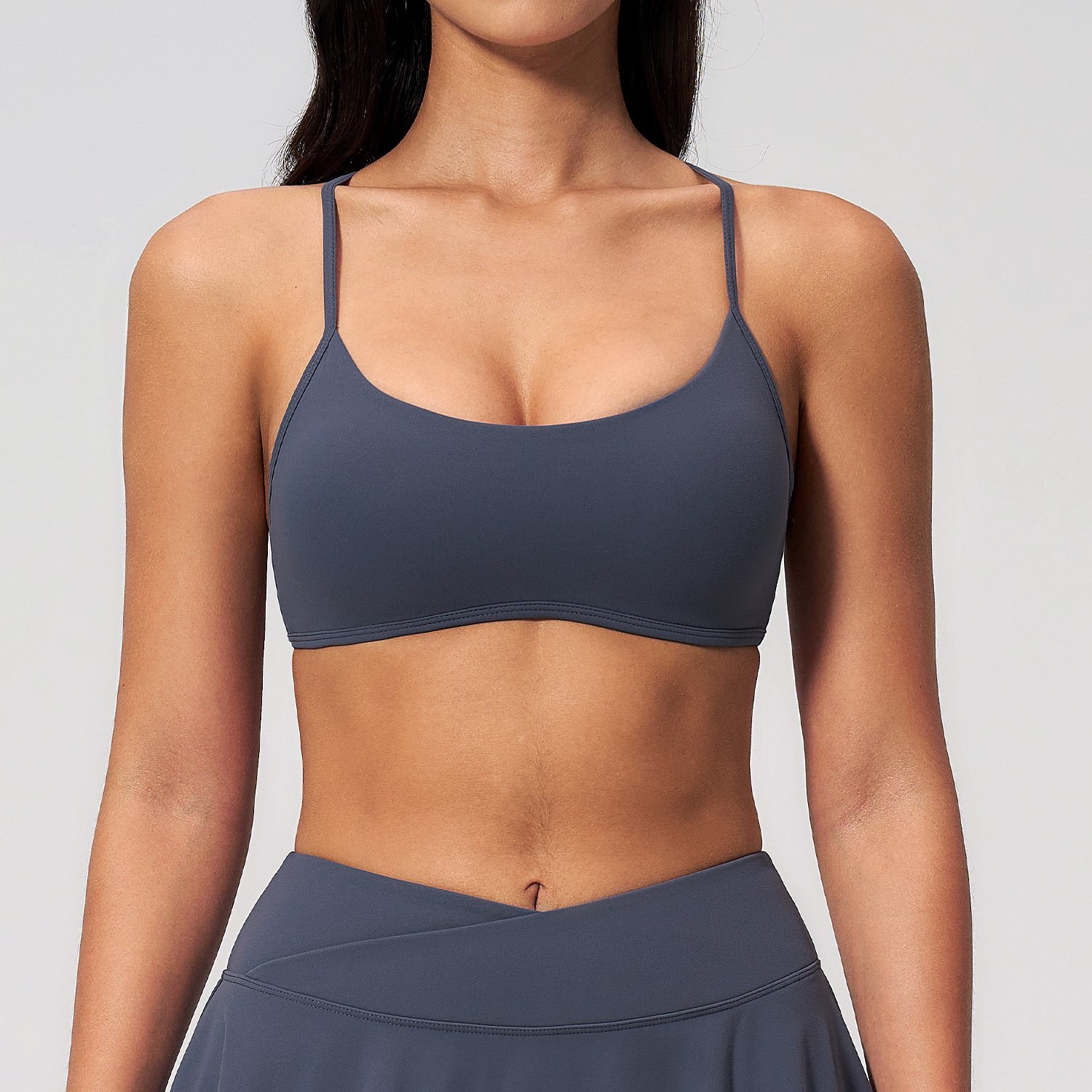 Sports Apparel Personalised Gym Minimal Style Best Material For Bras