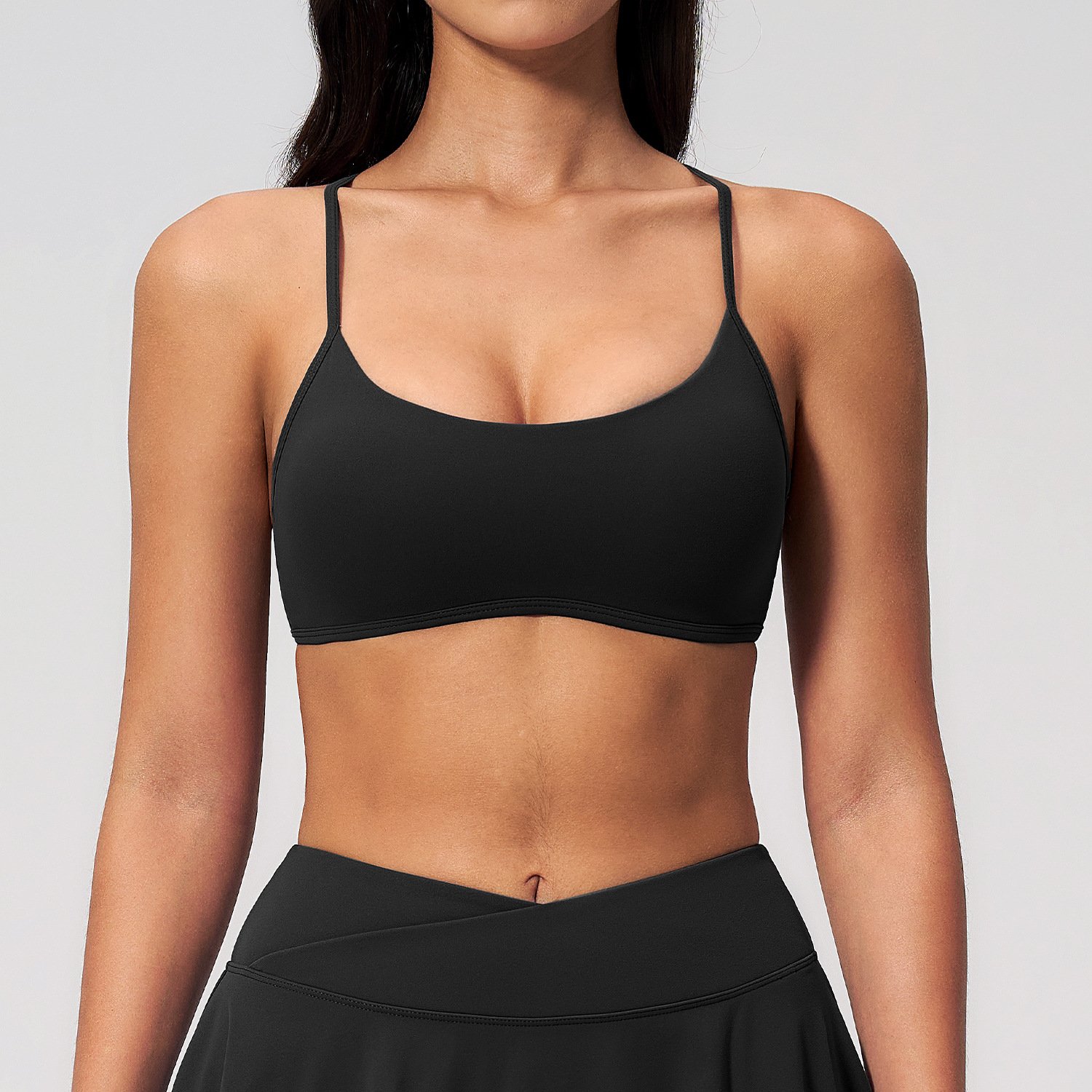 Sports Apparel Personalised Gym Minimal Style Best Material For Bras