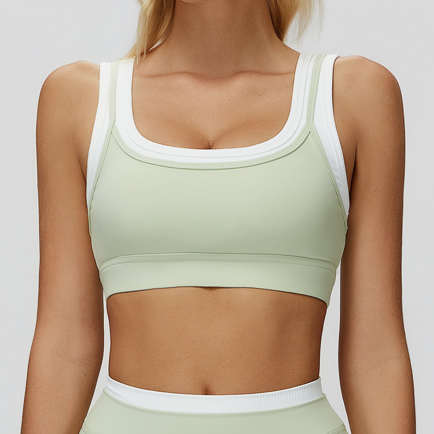 Yoga Wear for Small Brands Custom Activewear Shark Workout Apparel Have Padding Bras
