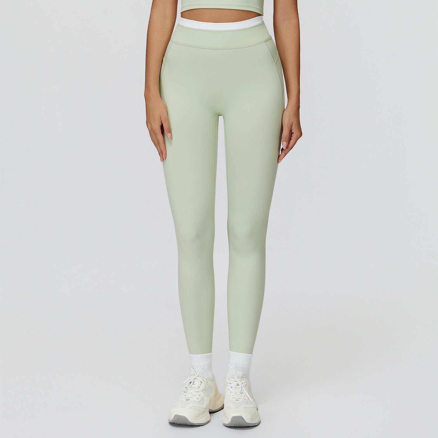 Activewear Custom Fitness Brand Suppliers Wholesale Squat Proof Yoga Leggings
