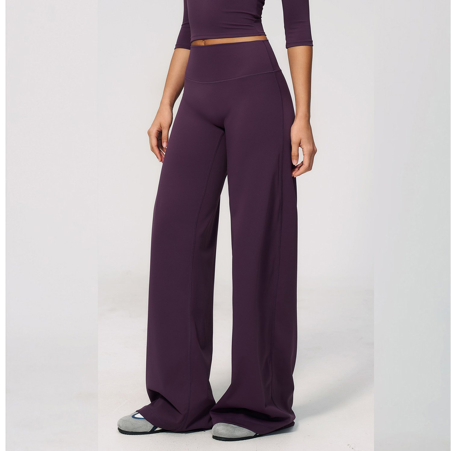 Private Label Activewear Personalised Gym Fitness Apparel Manufacturers Soft Fabric Yoga Pants