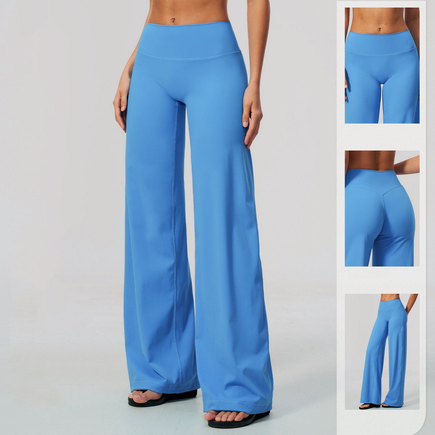 Brand Built in Pads Custom Logo Yoga Wear Workout Soft Fabric Yoga Pants