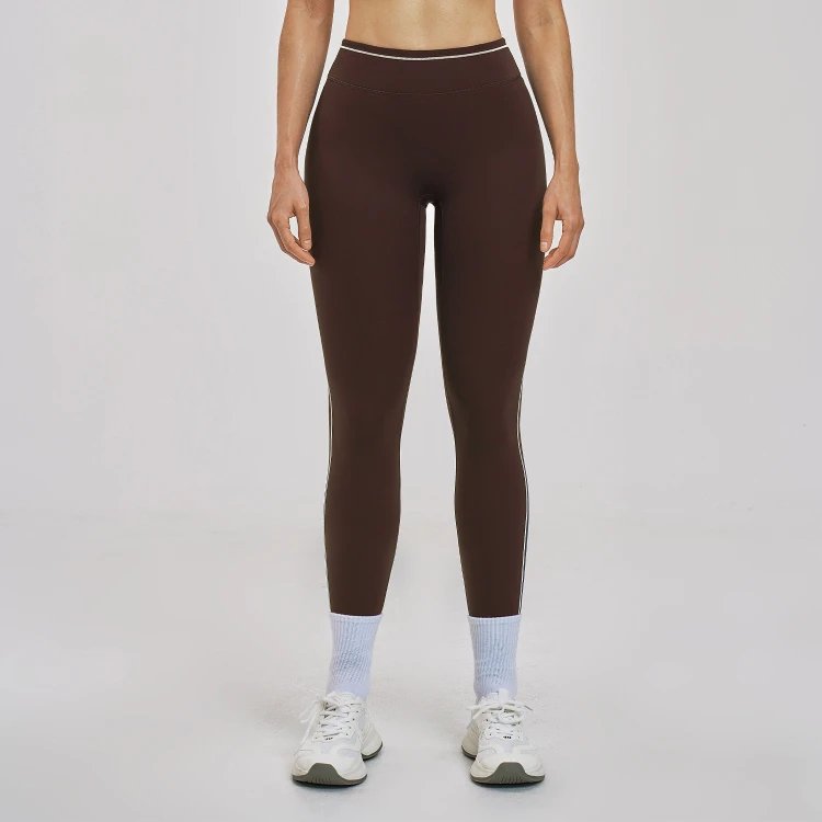 Squat Proof Yoga Wear Private Label Wholesale Clothing Ribbed Leggings