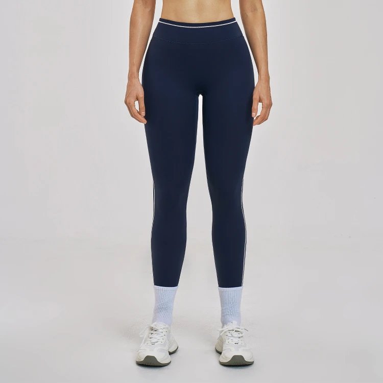 Squat Proof Yoga Wear Private Label Wholesale Clothing Ribbed Leggings