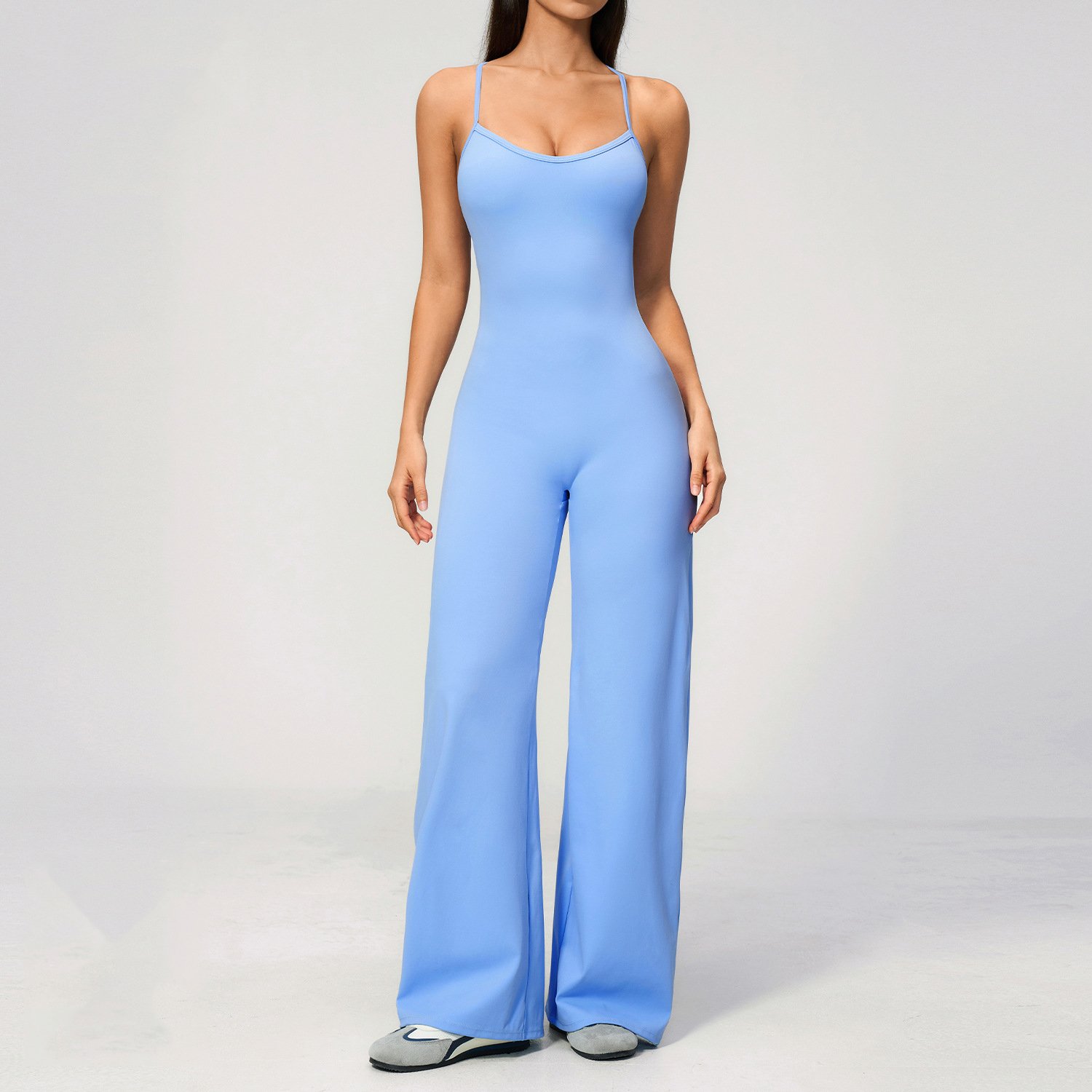 Yoga Wear for Small Brands Italy Sportswear Types Supplier China Supplier Activewear Jumpsuits