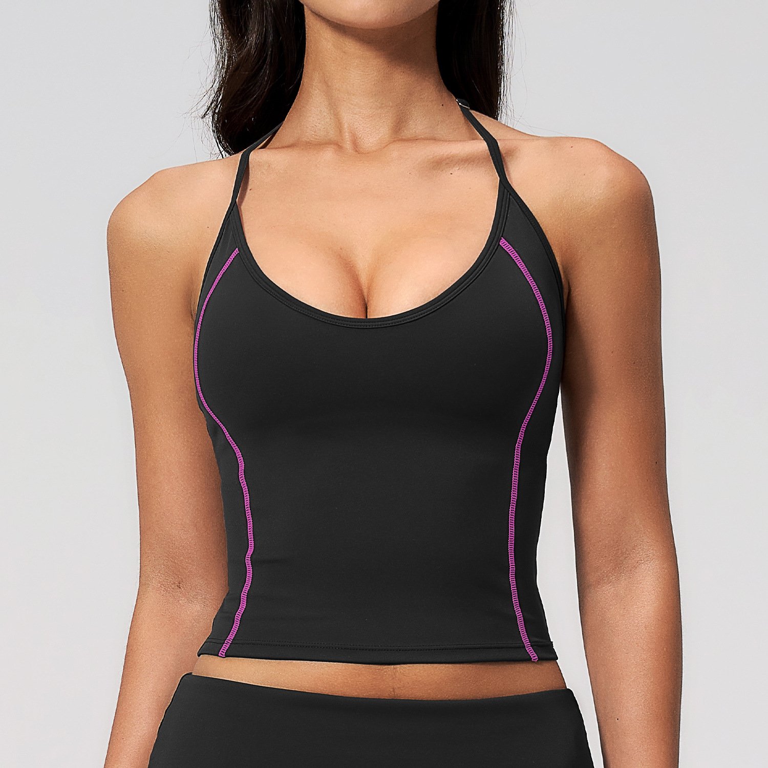 Clothes Supplier Custom Activewear USA Shark Workout Apparel Tank Top With Sports