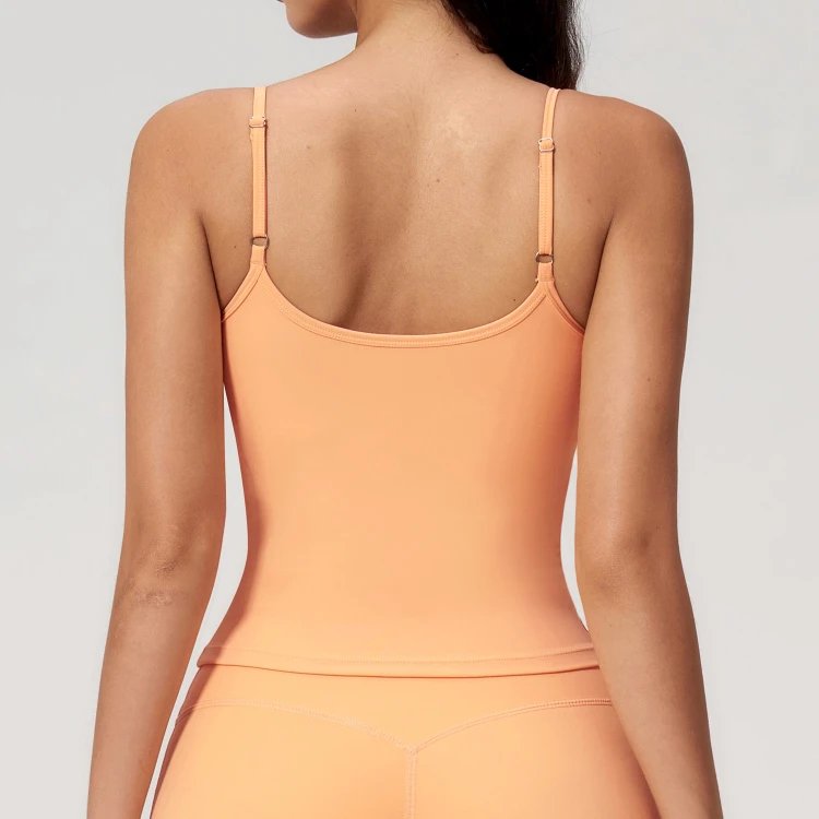 Small Batch Fitness Apparel Custom Yoga Wear Manufacturers Yoga Tank Tops