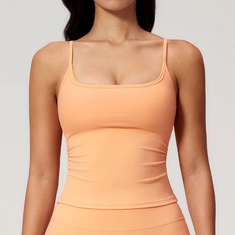 Small Batch Fitness Apparel Custom Yoga Wear Manufacturers Yoga Tank Tops