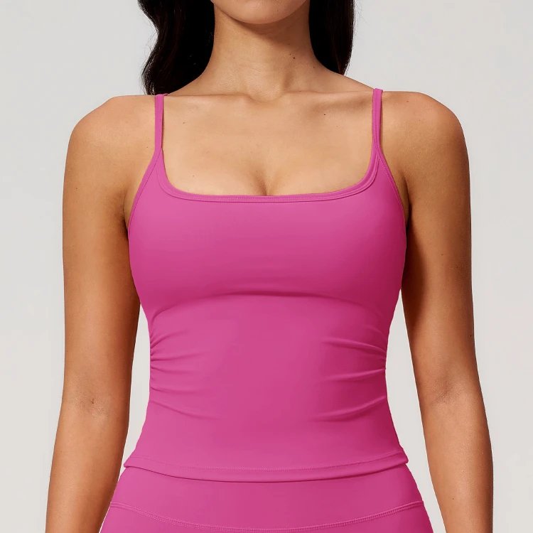 Small Batch Fitness Apparel Custom Yoga Wear Manufacturers Yoga Tank Tops