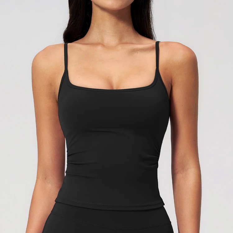 Small Batch Fitness Apparel Custom Yoga Wear Manufacturers Yoga Tank Tops