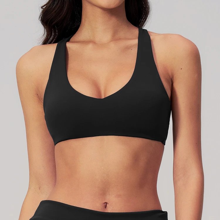 Brand Built in Pads Custom Activewear Womens Sportswear Activewear Bras