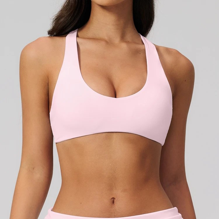 Brand Built in Pads Custom Activewear Womens Sportswear Activewear Bras